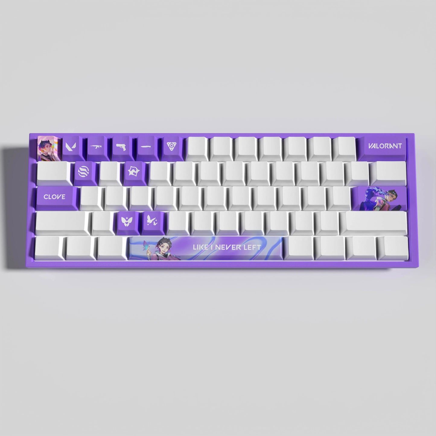 Valorant Clove Keycaps (14 TUŞ)