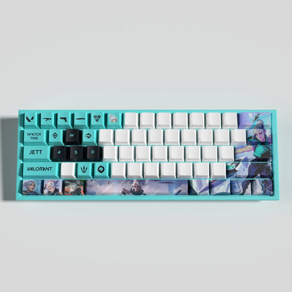 Valorant Jett Keycaps (29 TUŞ)