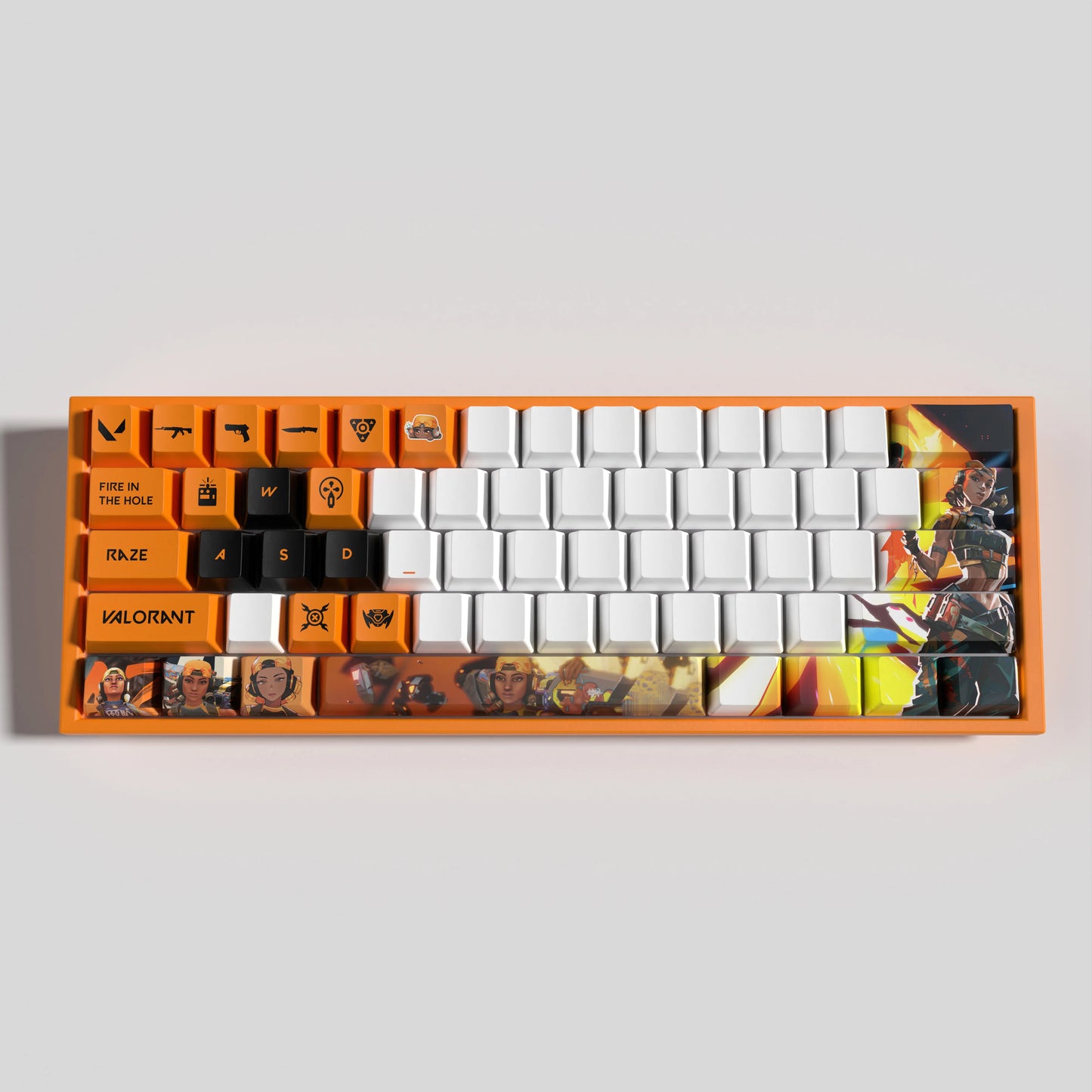 Valorant Raze Keycaps (29 TUŞ)