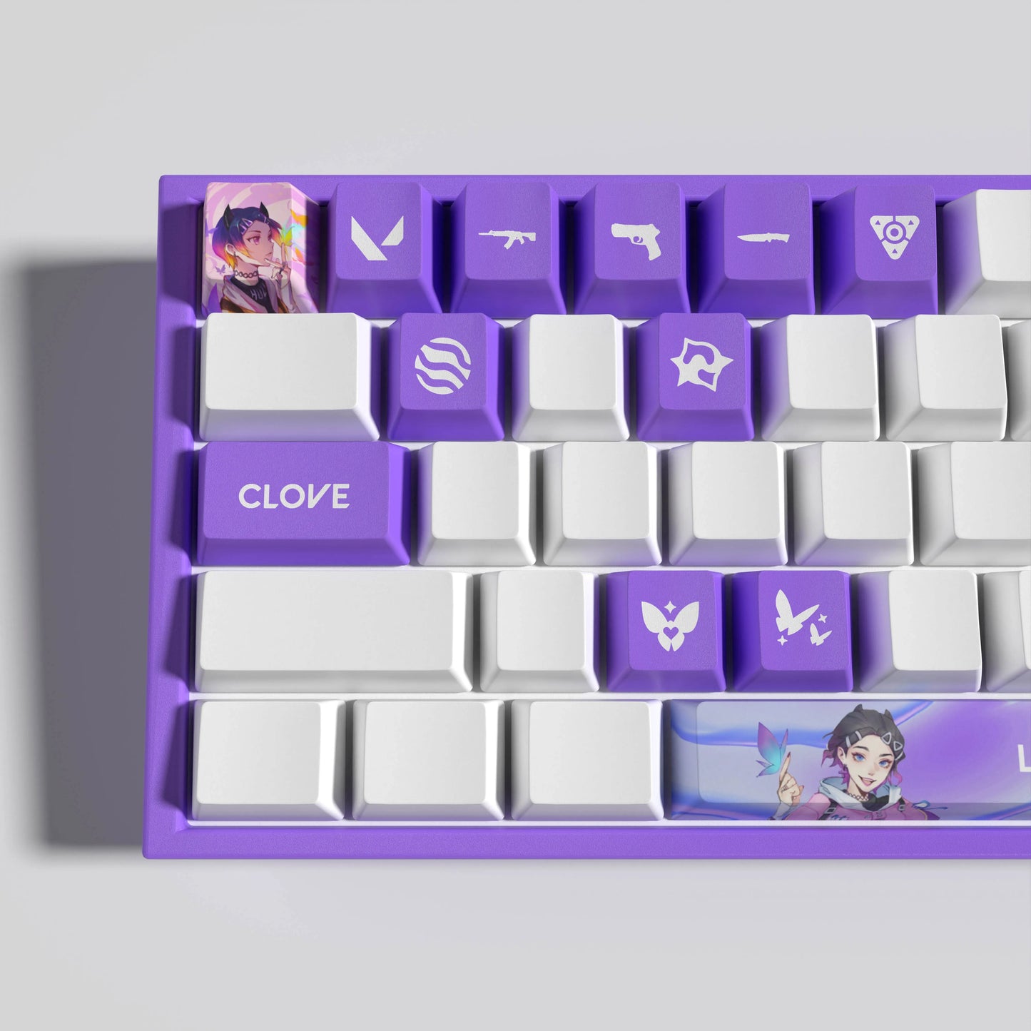 Valorant Clove Keycaps (14 TUŞ)