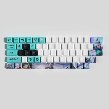 Valorant Jett Keycaps (29 TUŞ)