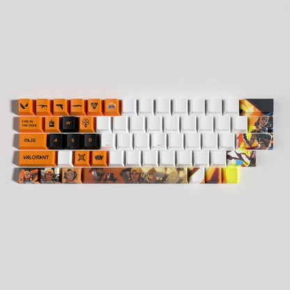 Valorant Raze Keycaps (29 TUŞ)