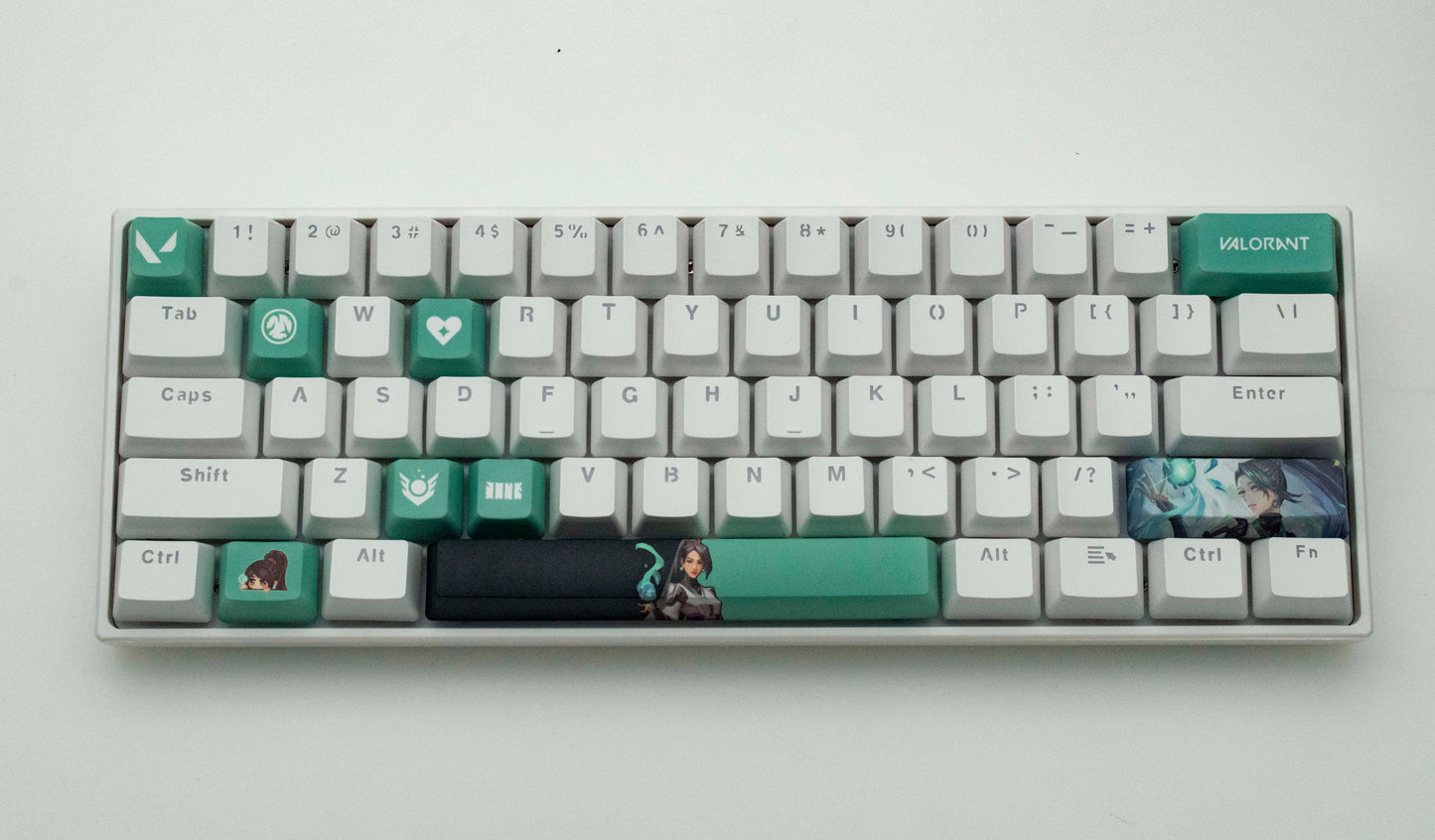 Valorant Sage Keycaps (10 TUŞ)