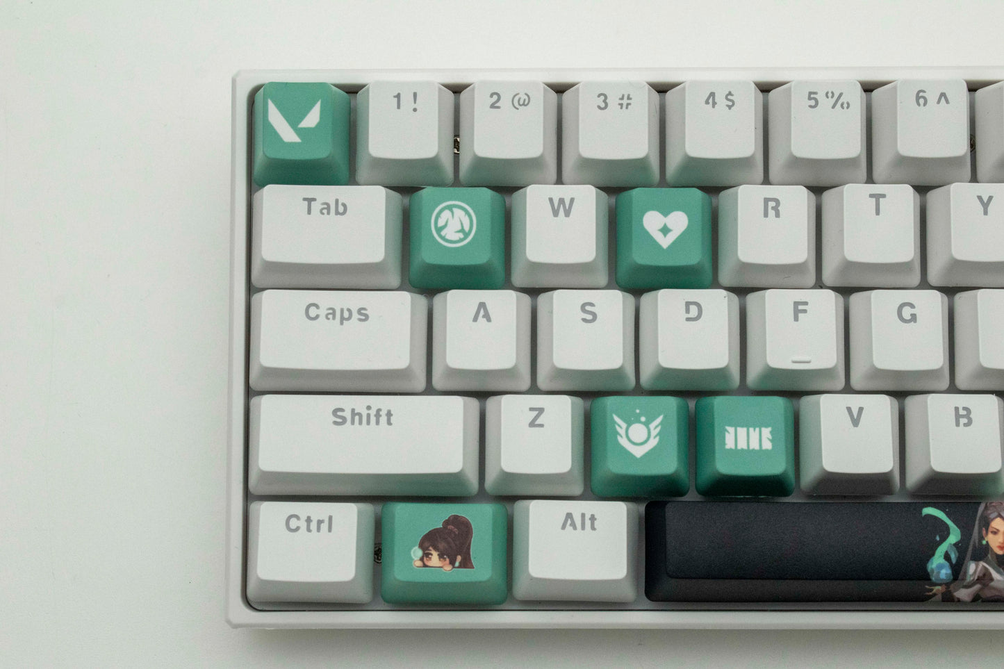 Valorant Sage Keycaps (10 TUŞ)