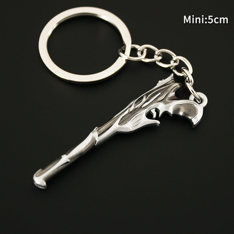 Valorant Conqueror Ghost Metal Mini Figure (KEYCHAIN)